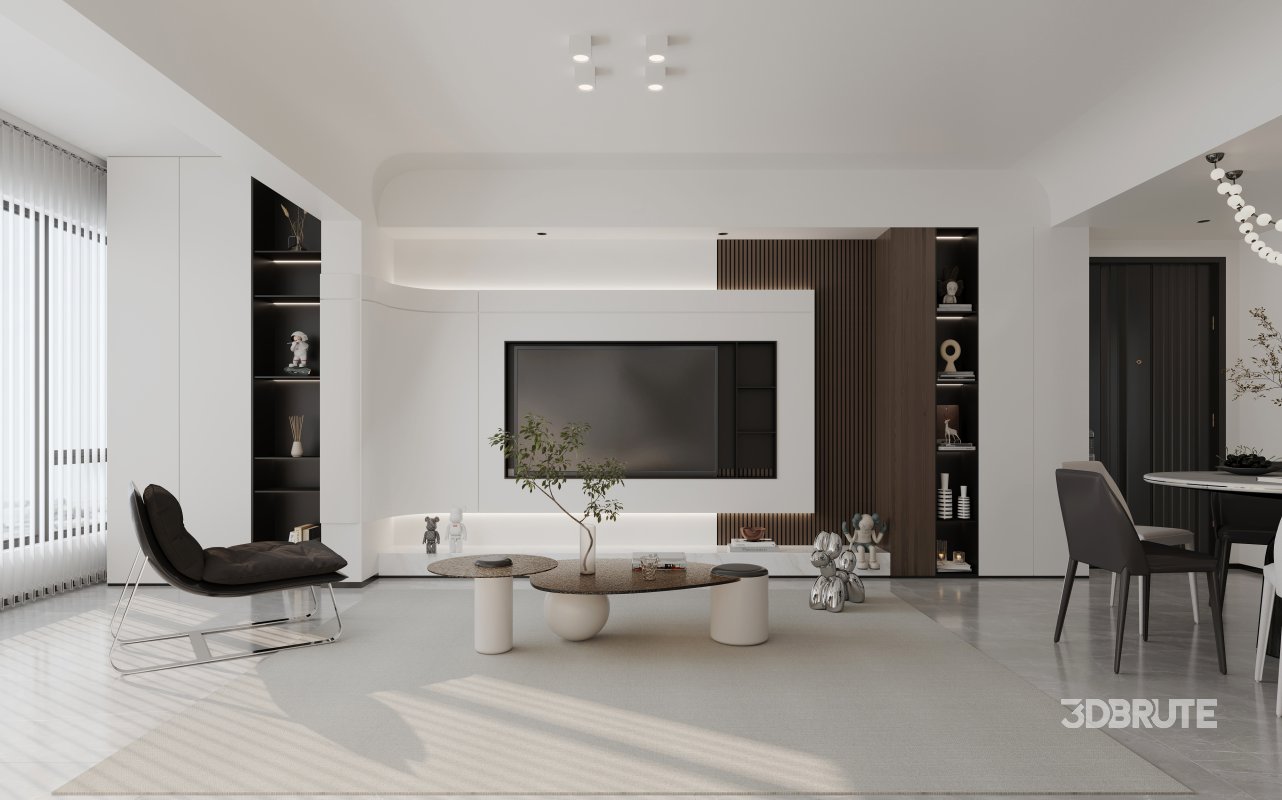 living room dining room Image 3