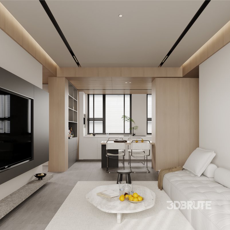 living room dining room Image 1