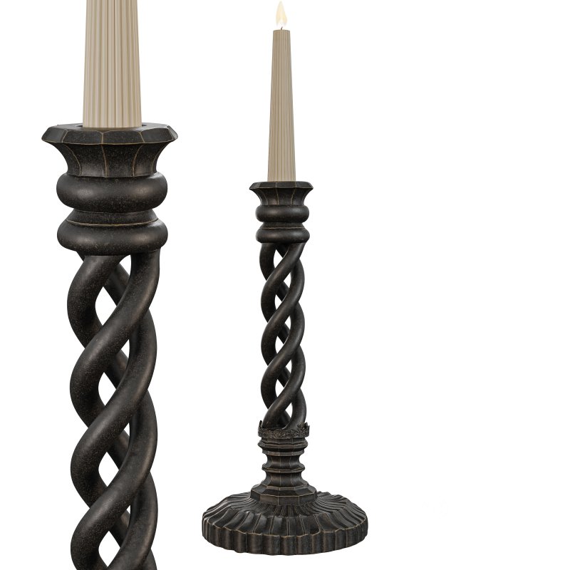 decorative candlestick holder Image 3