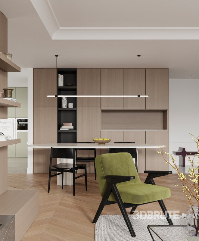 living room dining room Image 3