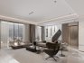 Modern living room and dining room interior scene - Thumbnail 3