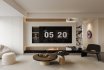 Modern living room and dining room interior scene - Thumbnail 1