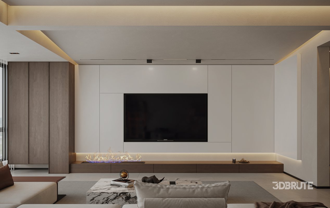 living room dining room Image 6