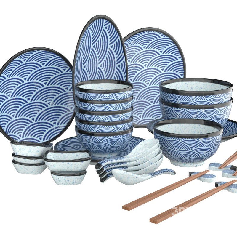 Decorative Tableware Set 2 Image 4