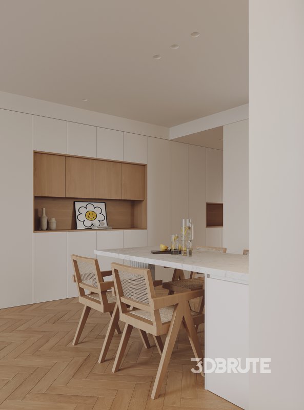 living room dining room Image 3