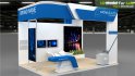 3d model booth stall - Thumbnail 2