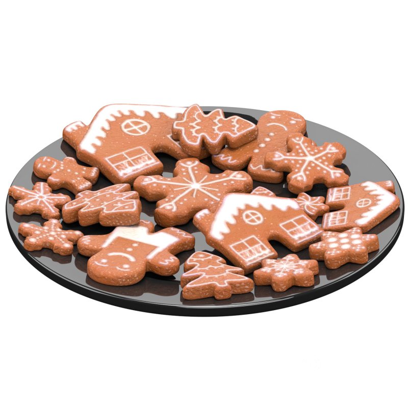 New Year Cookies Image 1