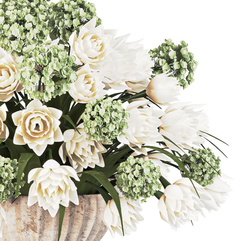 Plants Bouquet Vase 33 Image 4