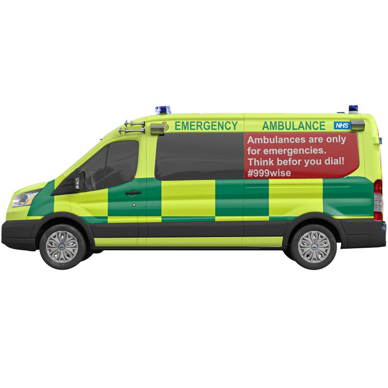 Ford Emergency Ambulance Great Britain Image 1
