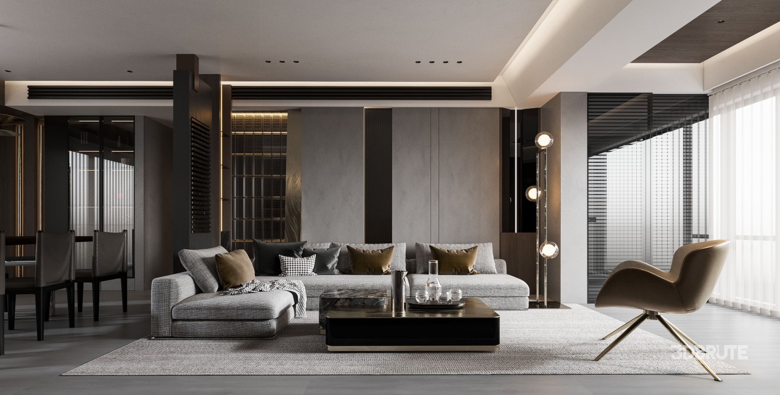 living room dining room Image 4