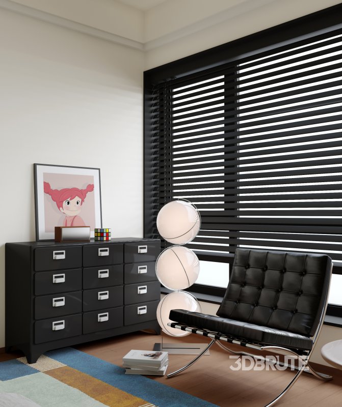 Bedroom interior scenes Image 1