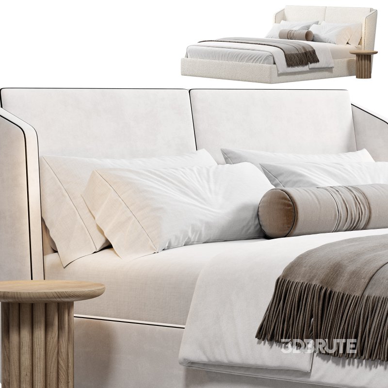 Vesta Bed by Thehighwall Image 3