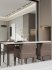 Modern living room and dining room interior scene - Thumbnail 12
