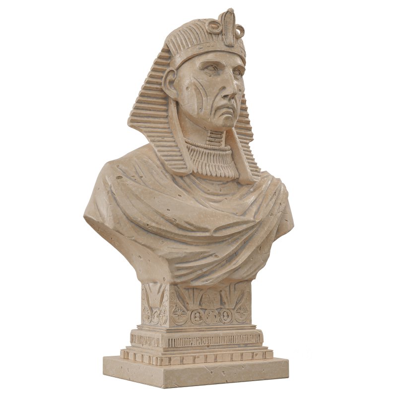 Ancient Old Egyption Statue Image 3
