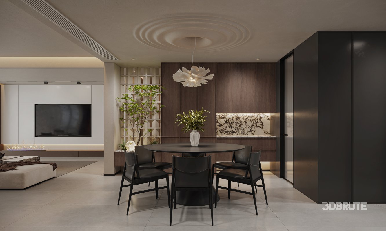 living room dining room Image 1