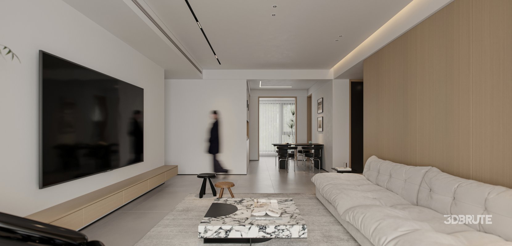 living room dining room Image 1