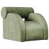 Fabric Armchair with Armrests By Paolonesi - Thumbnail 3