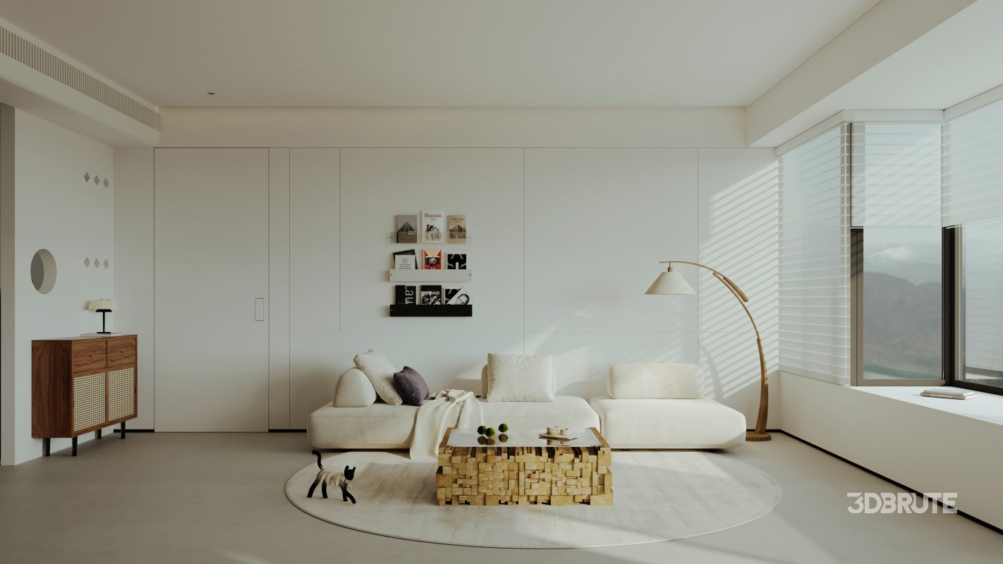 living room dining room Image 3