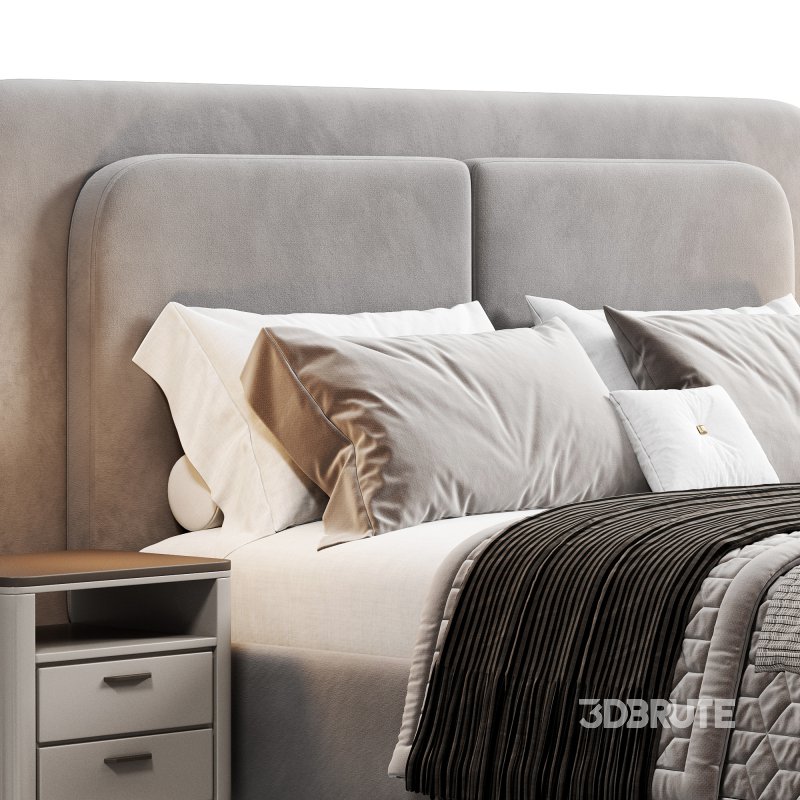 Soft bed Felini beige by wallytally Image 4