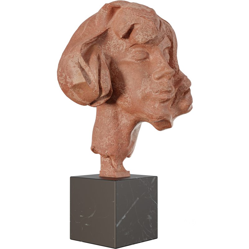 Clay Head Woman Image 5
