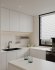Modern living room and dining room interior scene - Thumbnail 3
