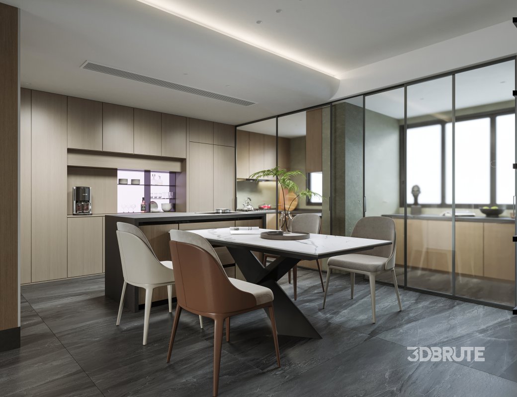 living room dining room Image 2