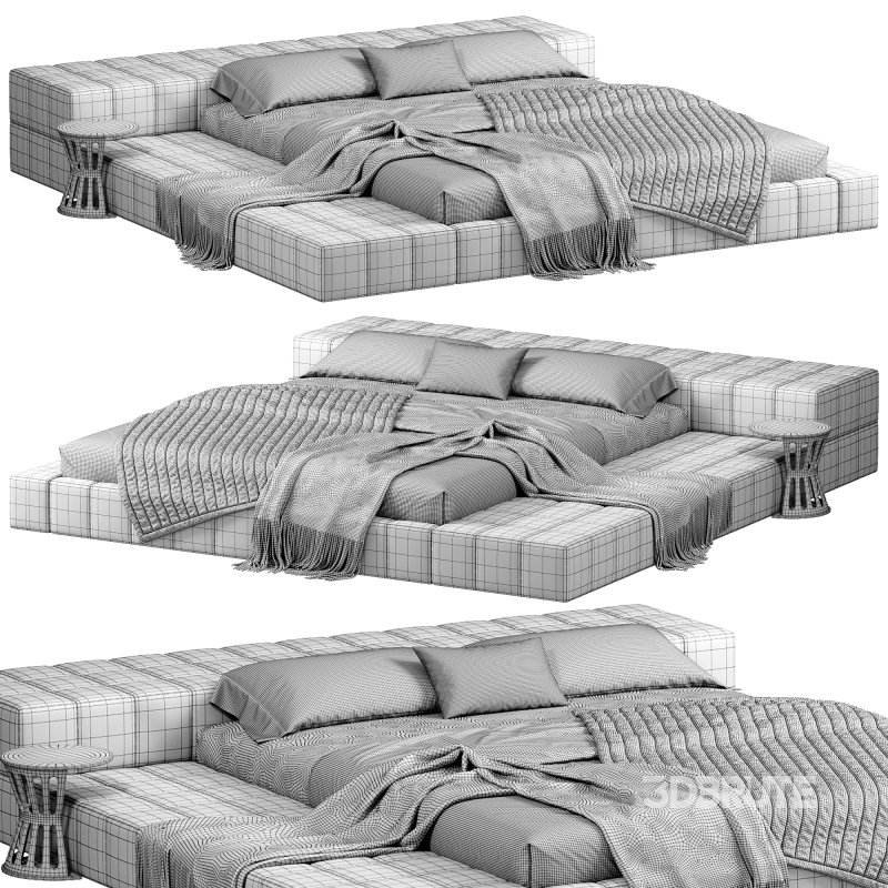 SQUARING BED by BONALDO Image 2