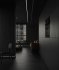 Modern living room and dining room interior scene - Thumbnail 3