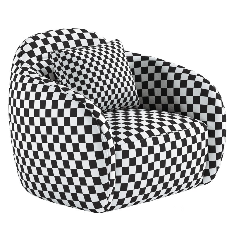 Ismo Swivel Lounge Chair Image 3