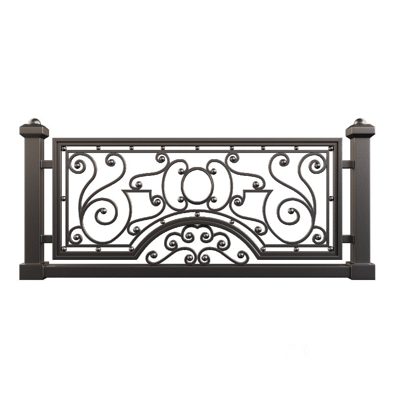 Металлическое ограждение Image 4