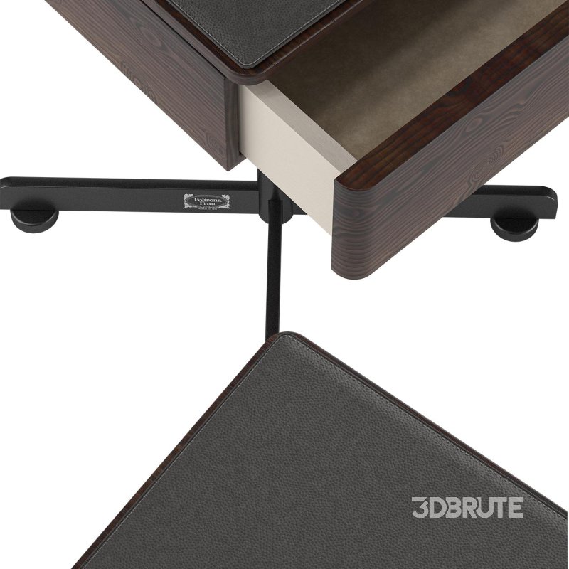 Bob_Small table with drawer Image 2