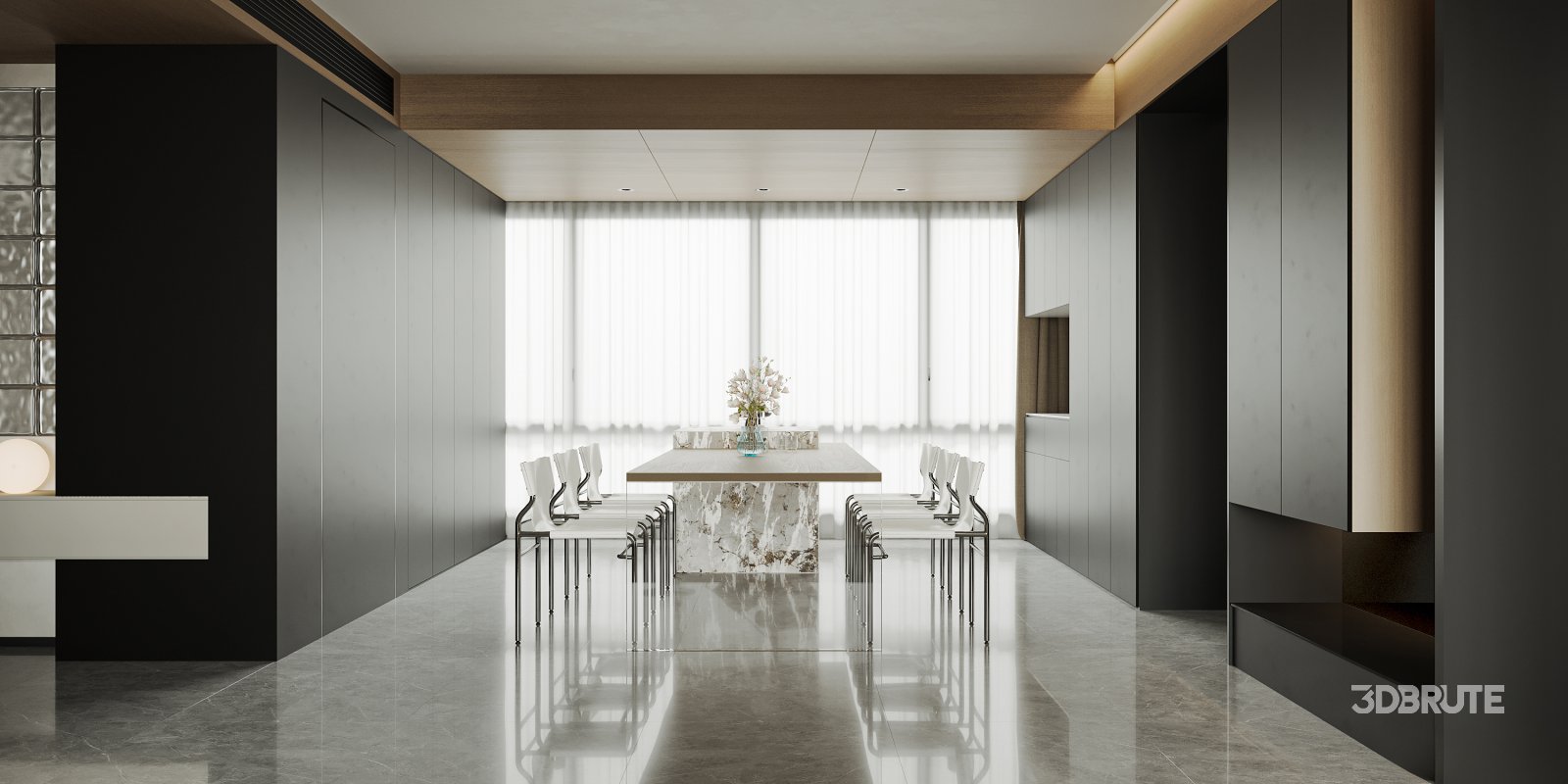 living room dining room Image 1