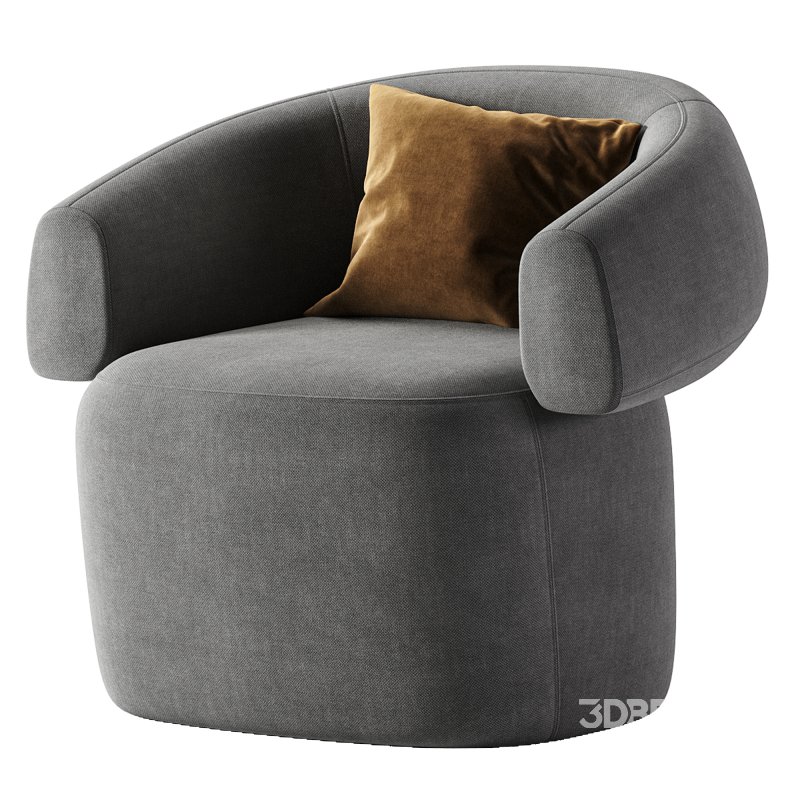 MOROSO RUFF ARMCHAIR 3 Image 3