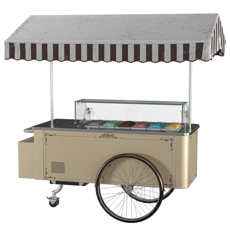 ISA CLASSIC Ice cream cart Image 5