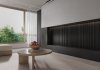 Modern living room and dining room interior scene - Thumbnail 4