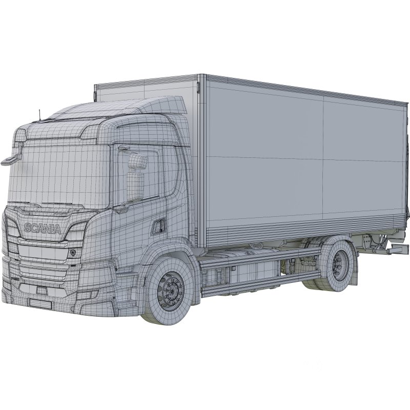 Transit Truck Image 1