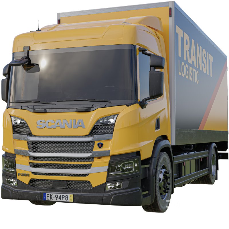 Transit Truck Image 2