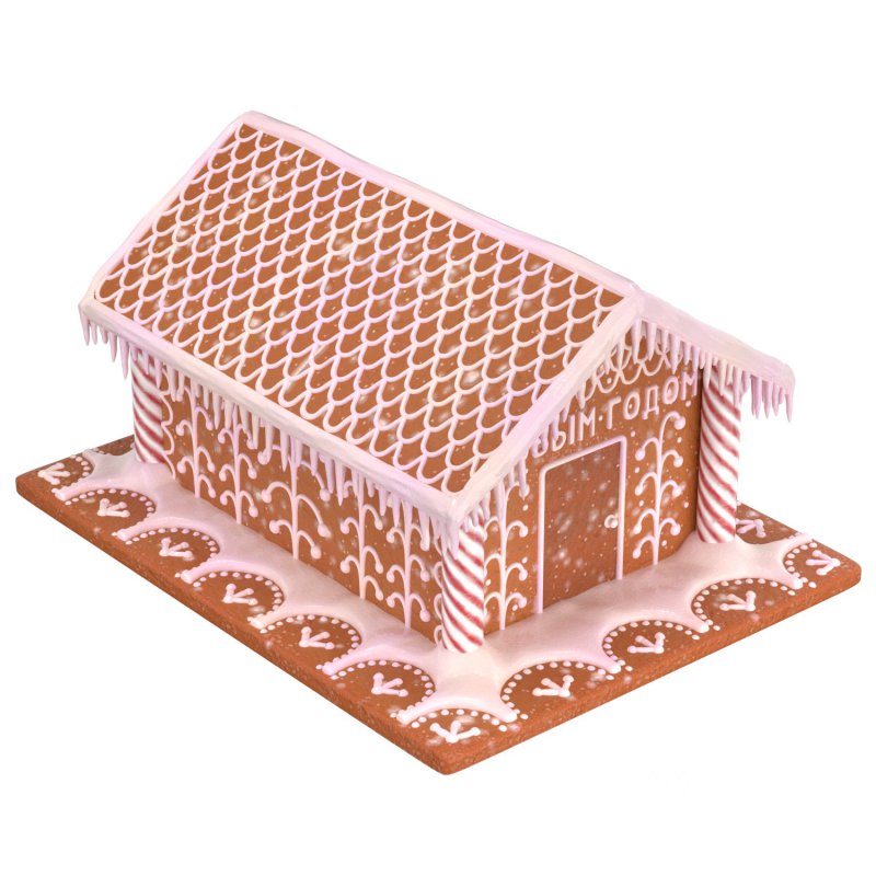 Gingerbread House for New Year Image 4
