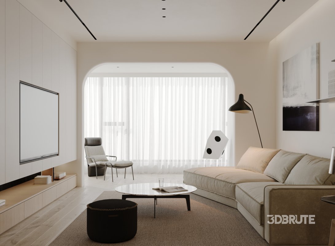 living room dining room Image 3