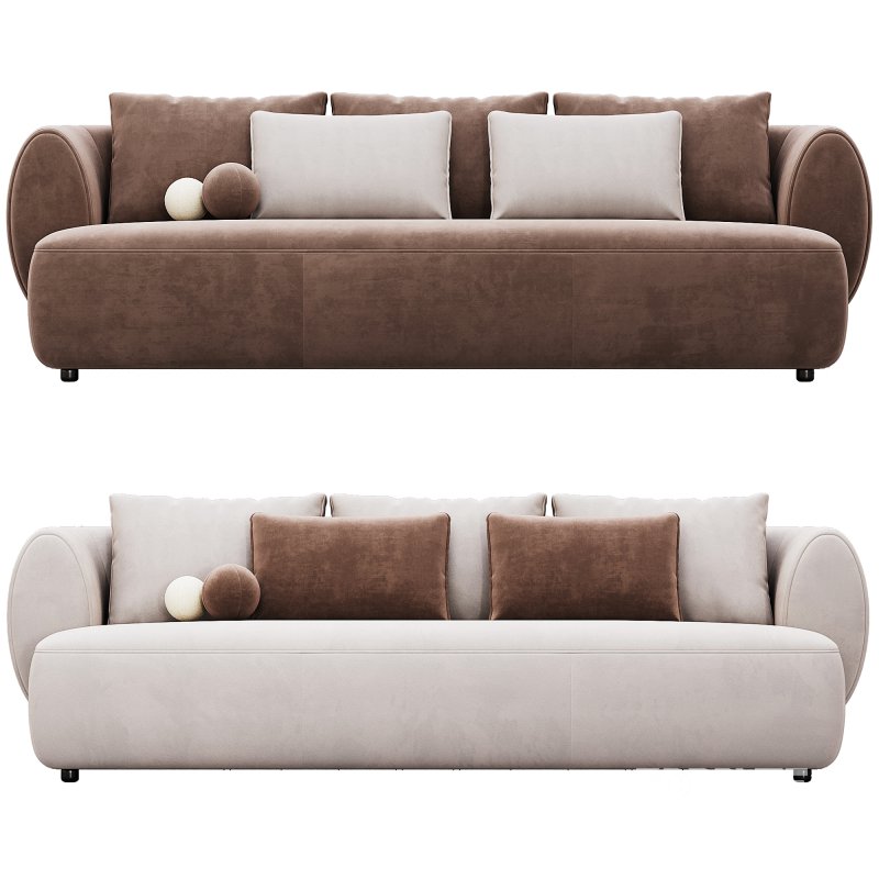 Botero 306 Sofa By Sicis Image 7