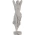 Wooden Woman Stand Statue - Thumbnail 2