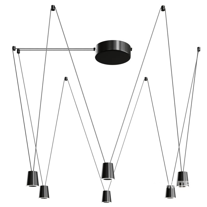 Sling Pendant Light by KDLN vol4 Image 2