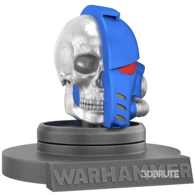 Decorative Statuette of Warhammer Image 2