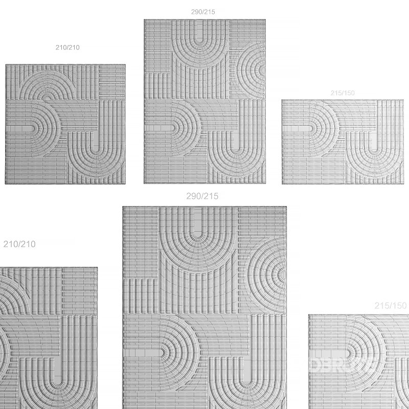 Carpet set Quincey 713 Image 2