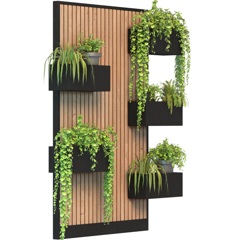 Floating Greenery Image 4