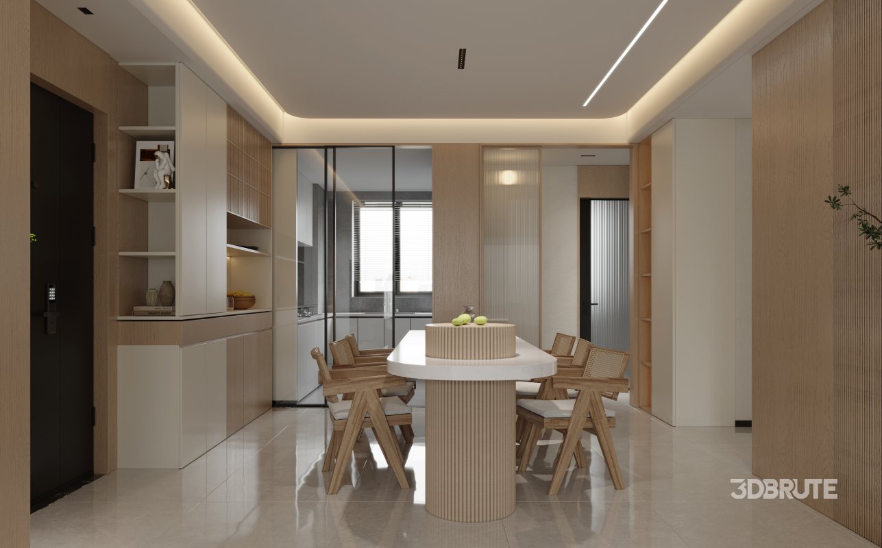 living room dining room Image 1