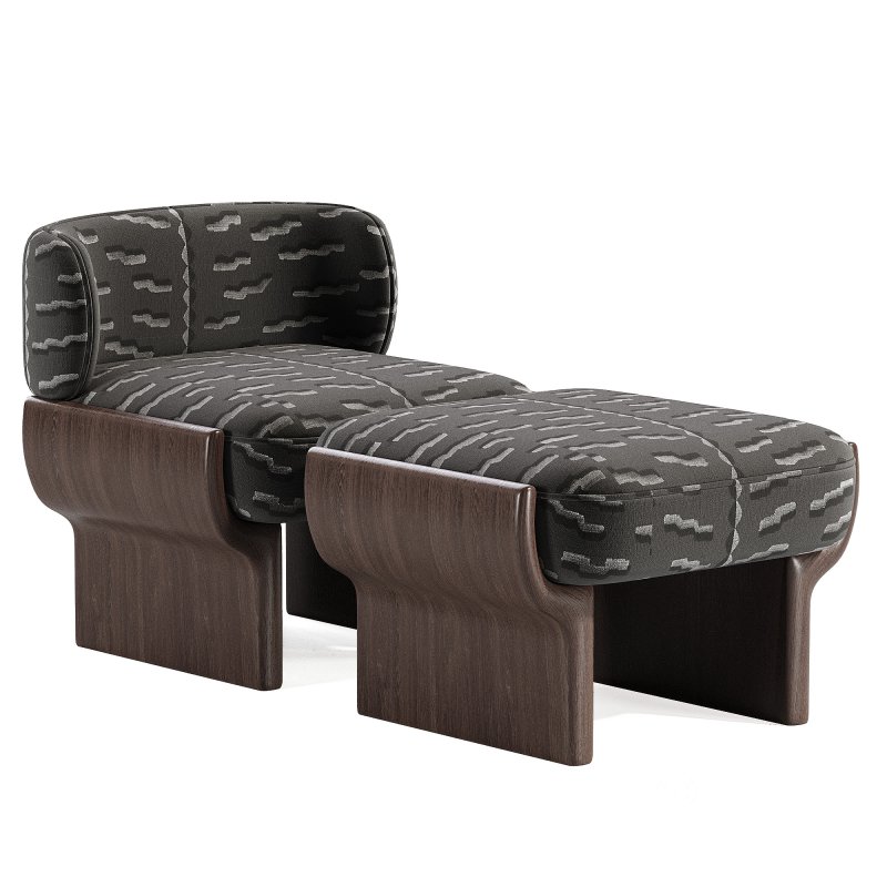 Lucky Armchair Image 3