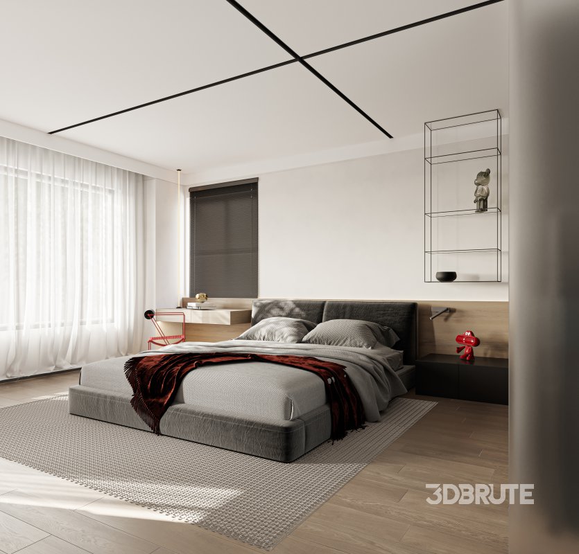 living room dining room bedroom Image 1