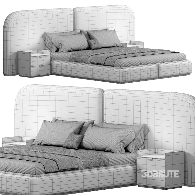 ISADORA Bed By Essential Home Image 5