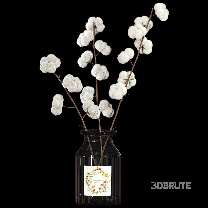 A Bouquet of Cotton Image 3
